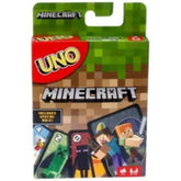 Minecraft UNO card game by Huitich featuring Minecraft-themed playing cards with special rules